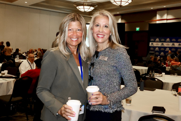 Fall Training Institute networking event