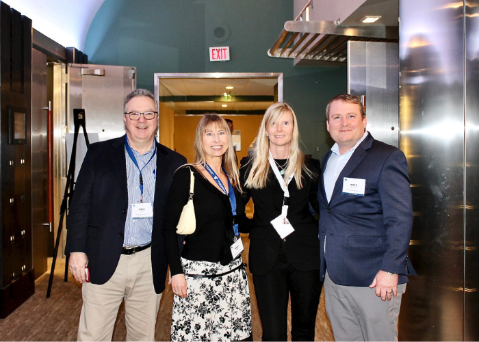 MGFOA members networking at Fall Training Institute