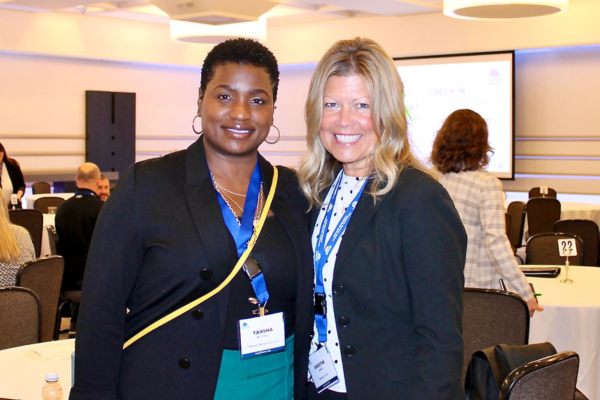 Spring Seminar networking event