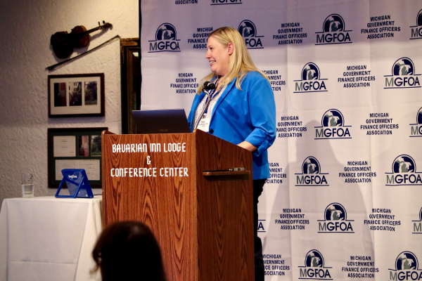 MGFOA award recipient